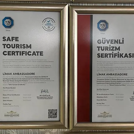 Hotel Limak Ambassadore Ankara